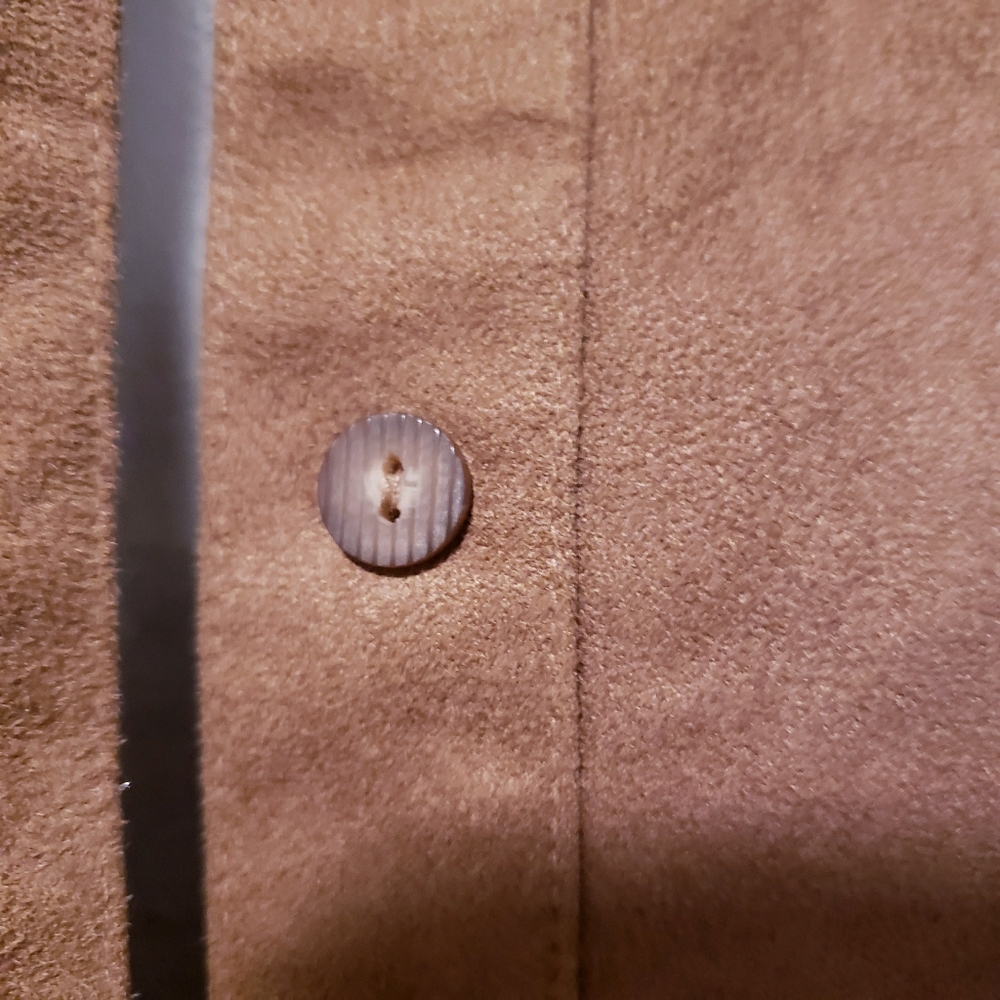 Vintage Koret suede jacket retro s boho Indian - Picture 9 of 13